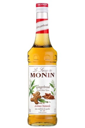 Monin Gingerbread – Zencefilli Çörek Şurubu 700 ml Monin Gingerbread – Zencefilli Çörek Şurubu 700 ml