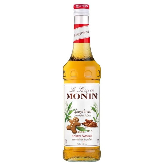 Monin Gingerbread Zencefilli Çörek Şurubu 700 ml Şişe