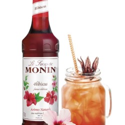 Monin Hibiskus (Ebegümeci) Şurubu 700 ml