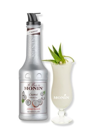Monin Coconut Hindistan Cevizi Püresi 1000 ml