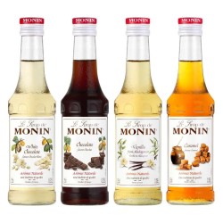 Monin Gurme Kahve Şurubu Seti 4x250 ml