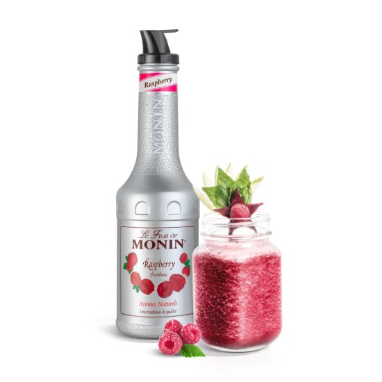 monin ahududu püresi 1000 ml meyve püresi
