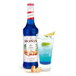 Monin Blue Curacao Şurubu 700 ML