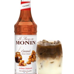 Monin Şekersiz Karamel Şurubu 700 ML