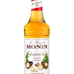 Monin Macadamia Nut Şurubu 700 ml