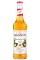monin macadamia nut şurubu 700 ml kahve şurubu