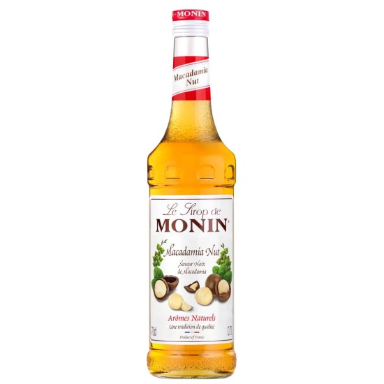 Monin Macadamia Nut Şurubu 700 ml monin macadamia nut şurubu 700 ml kahve şurubu