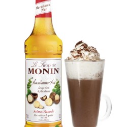 Monin Macadamia Nut Şurubu 700 ml