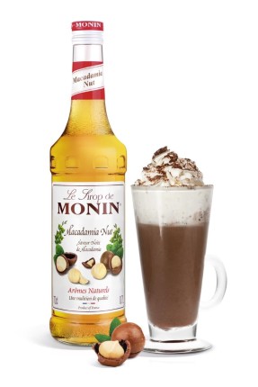 Monin Macadamia Nut Şurubu 700 ml