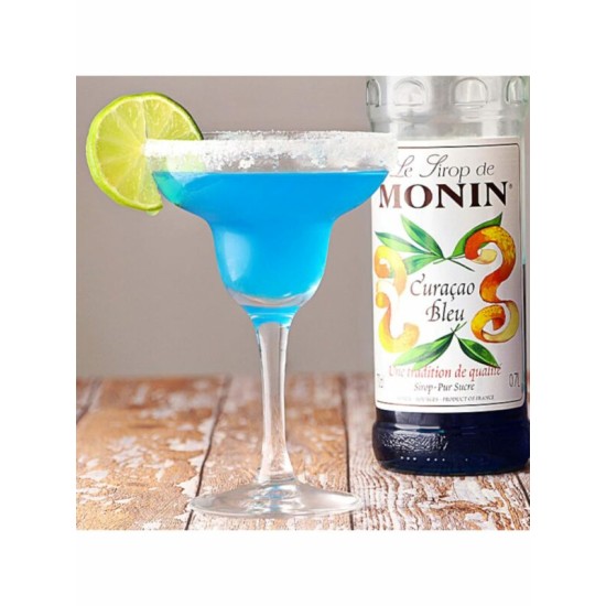 Monin Blue Curacao Şurubu 700 ML şişesi