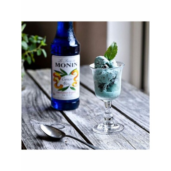 Monin Blue Curacao Şurubu 700 ML şişesi