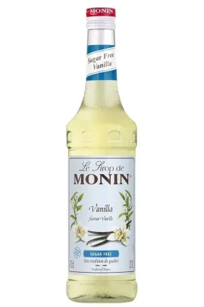 Monin Şekersiz Vanilya Şurubu 700 ML Monin Şekersiz Vanilya Şurubu 700 ML