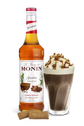 Monin Speculoos – Bisküvi Şurubu 700 ml Monin Speculoos – Bisküvi Şurubu 700 ml