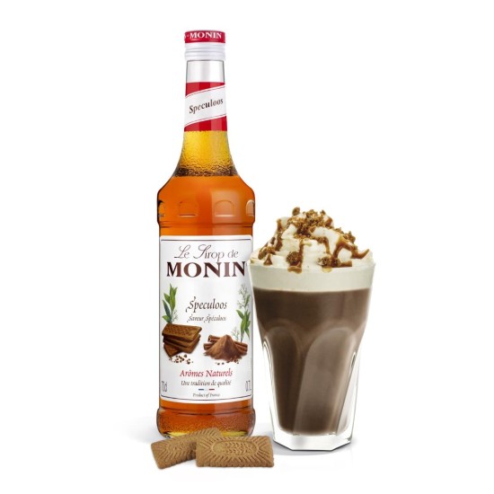 Monin Speculoos Bisküvi Şurubu 700 ml Şişe