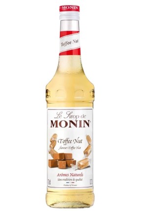 Monin Toffee Nut - Fındık Şekerleme Şurubu 700 ML Monin Toffee Nut - Fındık Şekerleme Şurubu 700 ML