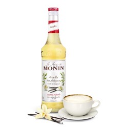 Monin Şekersiz Vanilya Şurubu 700 ML