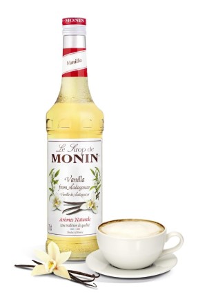 Monin Şekersiz Vanilya Şurubu 700 ML Monin Şekersiz Vanilya Şurubu 700 ML