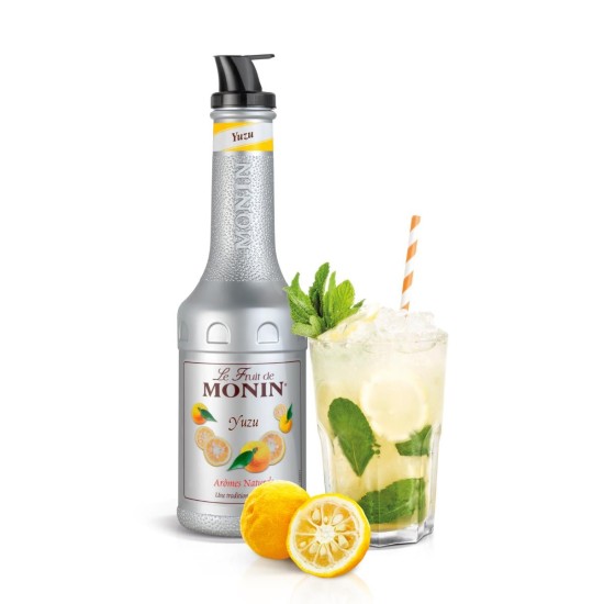 monin yuzu japon limonu püresi 1000 ml meyve püresi