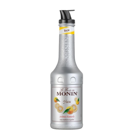 monin yuzu japon limonu püresi 1000 ml meyve püresi