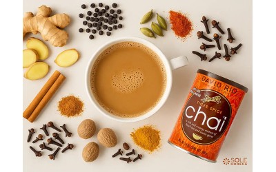 David Rio: Dünyanın En İyi Chai Markalarından Birinin Lezzet Yolculuğu