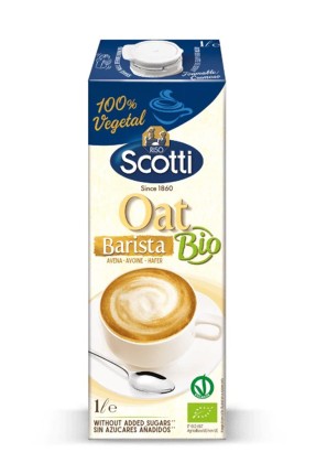 Scotti Organik Yulaf Barista İçeceği 1Lt Scotti Organik Yulaf Barista İçeceği 1Lt