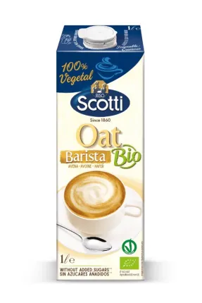 Scotti Organik Yulaf Barista İçeceği 1Lt
