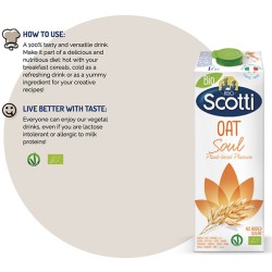 Scotti Organik Yulaf Barista İçeceği 1Lt Scotti Organik Yulaf Barista İçeceği 1Lt