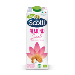 Scotti Almond Soul Bio & Badem Bazlı Bitkisel Süt 1Lt Scotti Almond Soul Bio & Badem Bazlı Bitkisel Süt 1Lt