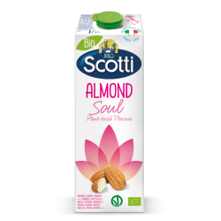 Scotti Almond Soul Bio & Badem Bazlı Bitkisel Süt 1Lt Scotti Almond Soul Bio & Badem Bazlı Bitkisel Süt 1Lt