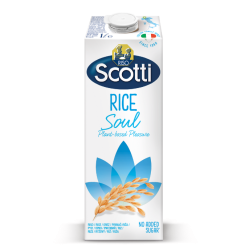Scotti Riso Soul Rice Drink Pirinç Bazlı Bitkisel Süt 1 Lt