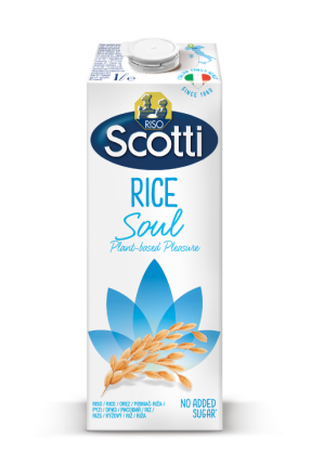Scotti Riso Soul Rice Drink Pirinç Bazlı Bitkisel Süt 1 Lt Scotti Riso Soul Rice Drink Pirinç Bazlı Bitkisel Süt 1 Lt