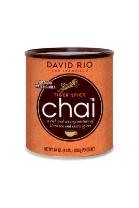 David Rio Tiger Spice Chai 1814 gr David Rio Tiger Spice Chai 1814 gr
