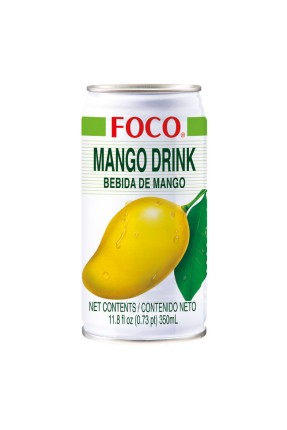Foco Mangolu İçecek 350 ml 