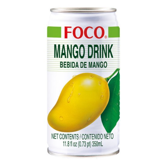 Foco Mangolu İçecek 350 ml kutu – Pluskahve