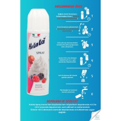 Hulala Sprey Krem Şanti 250 GR