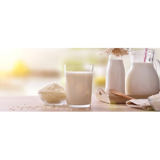 Riso Scotti Soul Rice Drink pirinç bazlı bitkisel içecek ambalajı