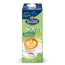 Scotti Organik Soya Barista İçeceği 1Lt Scotti Organik Soya Barista İçeceği 1Lt