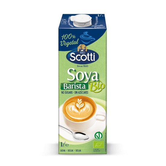 Scotti Organik Soya Barista İçeceği 1 Litre
