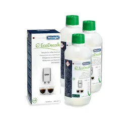 Delonghi EcoDecalk Kahve Makinesi Temizleme Solüsyonu 3X500Ml