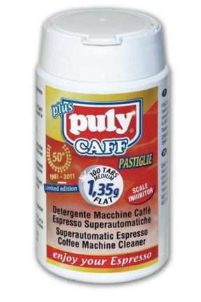 Puly Caff Plus Espresso Makinesi Temizleyici Tablet 100 x 1.35 G