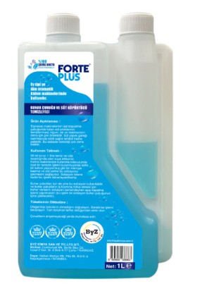 Forte Plus Buhar Çubuğu ve Süt Köpürtücü Temizleyici 1L Forte Plus Buhar Çubuğu ve Süt Köpürtücü Temizleyici 1L