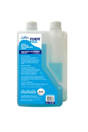 Forte Plus Buhar Çubuğu ve Süt Köpürtücü Temizleyici 1L Forte Plus Buhar Çubuğu ve Süt Köpürtücü Temizleyici 1L