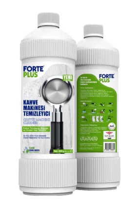 Forte Plus Kahve Makinesi Temizleyici 900 gr Forte Plus Kahve Makinesi Temizleyici 900 gr