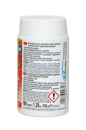 Puly Caff Plus Espresso Makinesi Temizleyici Tablet 100 x 1.35 G Puly Caff Plus Espresso Makinesi Temizleyici Tablet 100 x 1.35 G