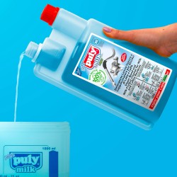 Puly Plus Milk Liquid Kahve Makinesi Sıvı Temizleyici 1000 ml