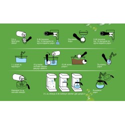 Forte Plus Kahve Makinesi Temizleyici 900 gr