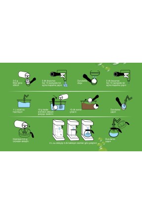 Forte Plus Kahve Makinesi Temizleyici 900 gr Forte Plus Kahve Makinesi Temizleyici 900 gr