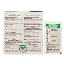Puly Caff Grind Crystal Cleaner Kahve Öğütücü Temizleyici, 15 gr, 10 Adet Puly Caff Grind Crystal Cleaner Kahve Öğütücü Temizleyici, 15 gr, 10 Adet