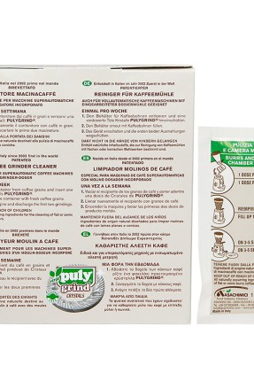Puly Caff Grind Crystal Cleaner Kahve Öğütücü Temizleyici, 15 gr, 10 Adet Puly Caff Grind Crystal Cleaner Kahve Öğütücü Temizleyici, 15 gr, 10 Adet