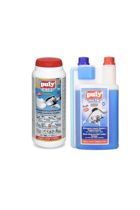 Puly Caff Espresso Makinesi Temizlik Seti (900 g + 1000 ml) Puly Caff Espresso Makinesi Temizlik Seti (900 g + 1000 ml)